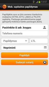 Swedbank Lietuva截图