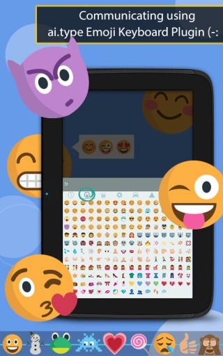 ai.type Emoji表情键盘插件截图7