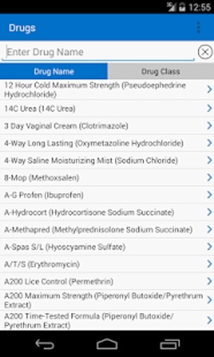 Free Micromedex Drug Reference截图1