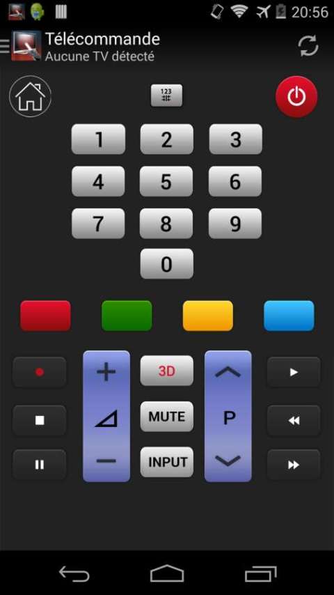 LGeemote Remote For LG TV截图4
