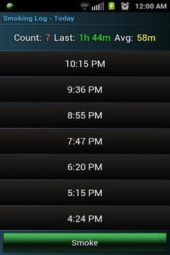 Quit Smoking Log截图