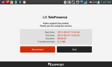 LG Telepresence截图6