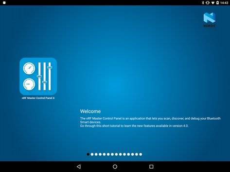 nRF Master Control Panel (BLE)截图9