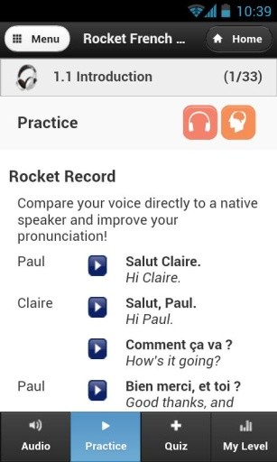 Rocket Languages截图2