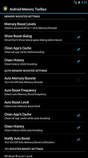  (Lite) Android Memory Toolbox截图8