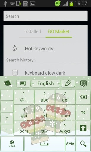 冬季寒冷键盘截图6