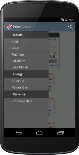 Gold Price, Oil Price and more截图1