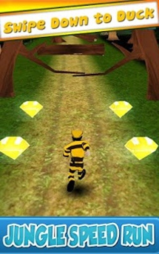 Jungle Speed Run 3D截图4