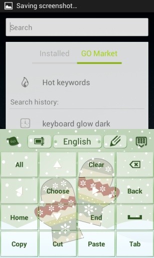冬季寒冷键盘截图5