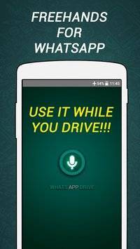 WhatsDrive handsfree Wha...截图1