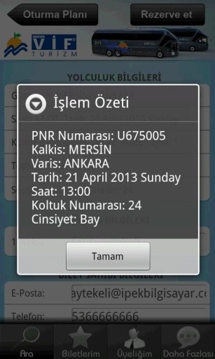 Mersin Vif Turizm截图11