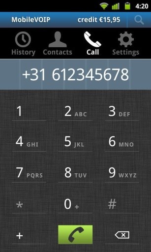 GlobalFreeCall cheap calls截图2