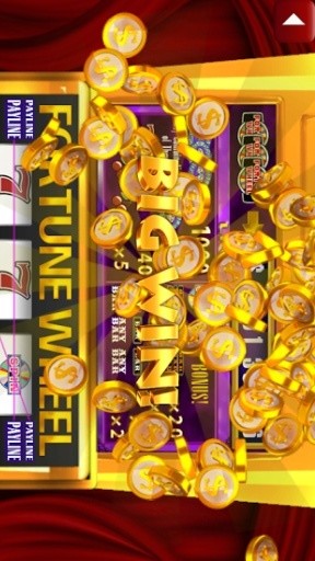 Vegas Fortune Wheel Slots Free截图5