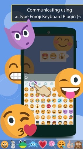 ai.type Emoji表情键盘插件截图9