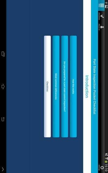 Port State Pocket Checkl...截图6