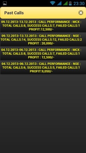 MCX Market Tracker截图6