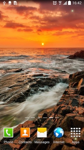 Beautiful Landscape Live Wallpaper截图2