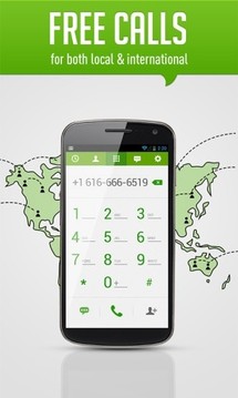 HiTalk Free International Call截图