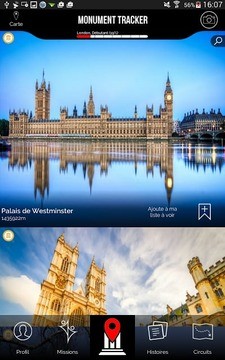 London Guide Monument Tracker截图5