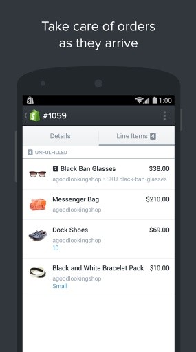 Shopify Mobile截图4