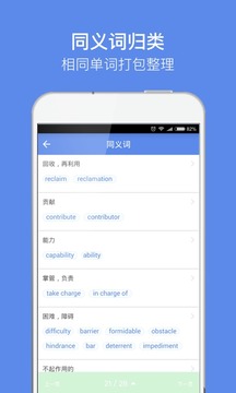 雅思單詞截圖