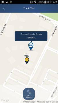 ComfortDelGro Taxi Booking App截图7