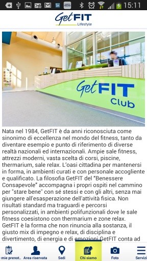 GetFIT Club截图6