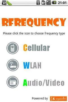 RFrequency截图