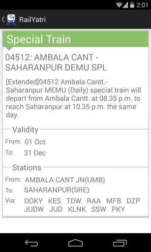 Rail Yatri Indian Railways截图9