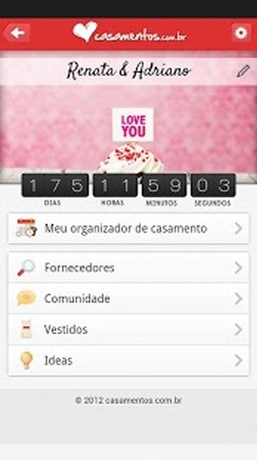 Casamentos.com.br截图1