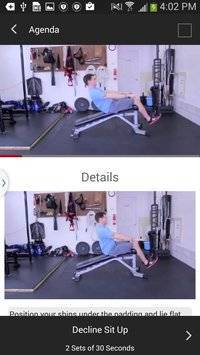 6 Six Pack Abs & Core Workouts截图1