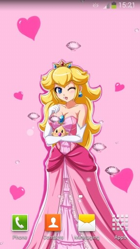 Cute Princess Live Wallpaper截图1