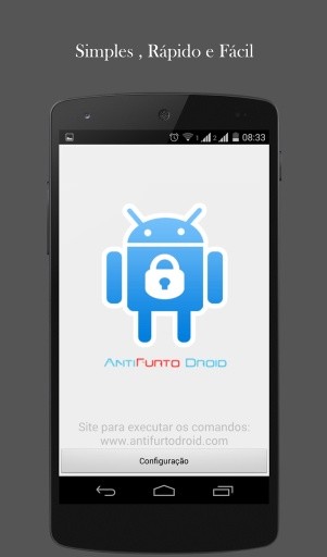 Antitheft Droid WEB - Security截图1