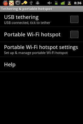 wifi分享/ WiFi Hotspot / Tether截图2