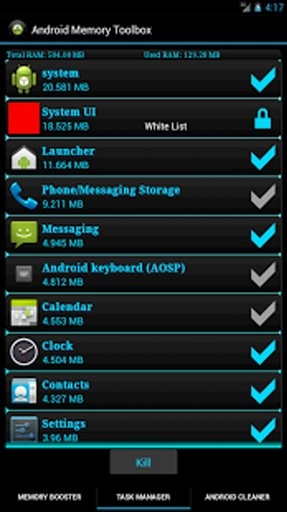  (Lite) Android Memory Toolbox截图2