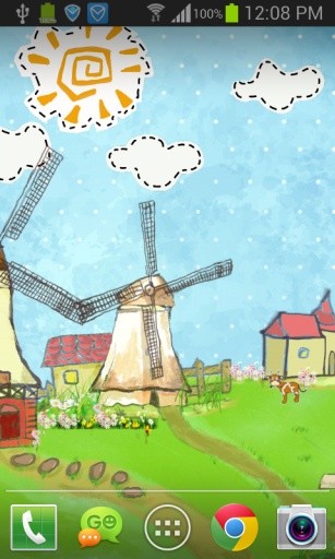 Cartoon Windmill LW FREE截图7