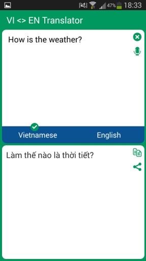 Vietnamese - English Tra...截图5