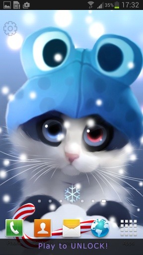 Frosty The Kitten Lite截图4