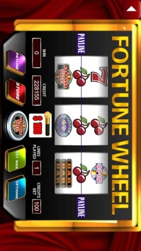 Vegas Fortune Wheel Slots Free截图2