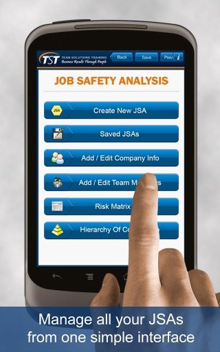 Job Safety Analysis - Mo...截图4