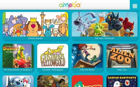 Ameba TV Mobile截图2