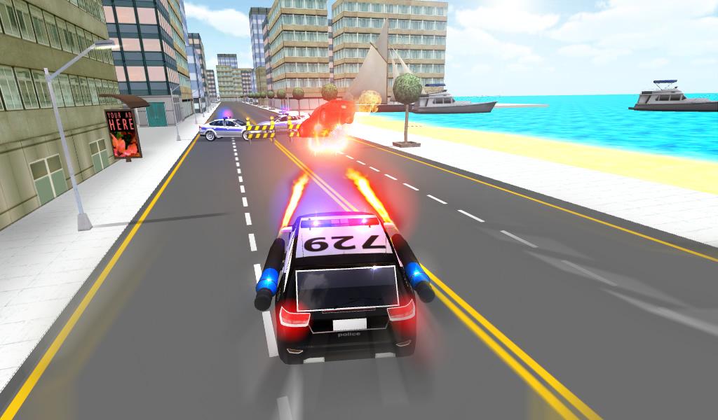 Police Driver Death Race截图2