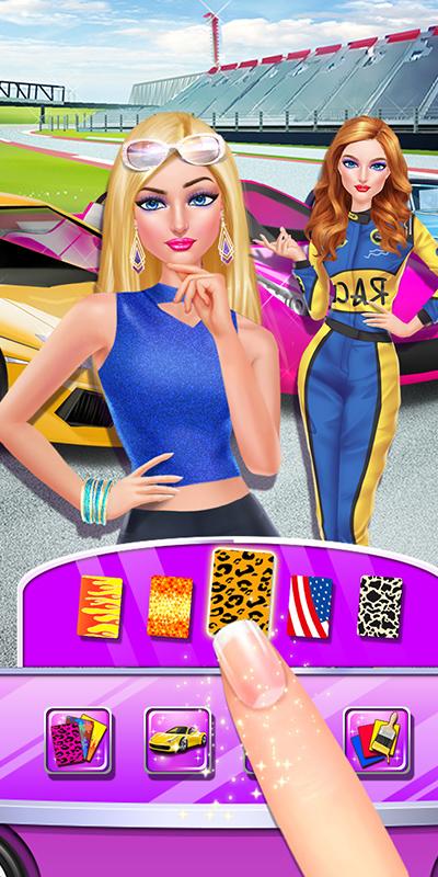 Fashion Car Salon - Girls Game截图2