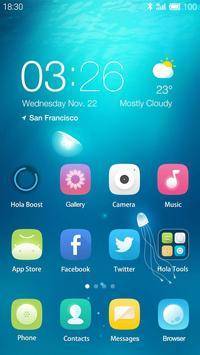 Chromatic Hola Launcher Theme截图1