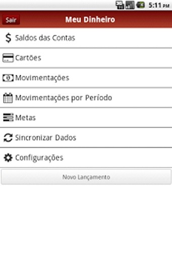 Meu Dinheiro Mobile截图2