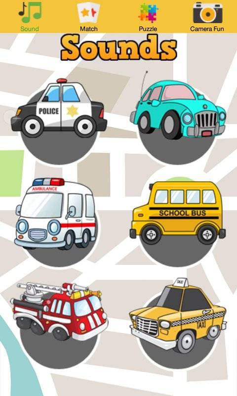 Kids City Traffic Vehicles截图5