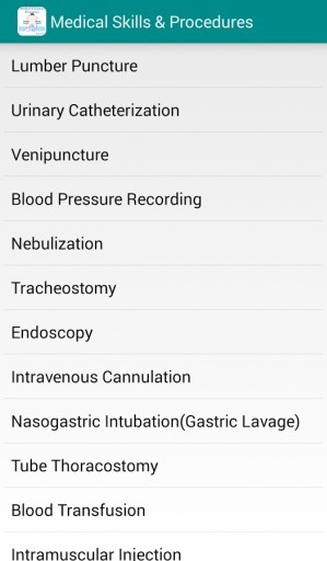 Medical Procedures Free截图1