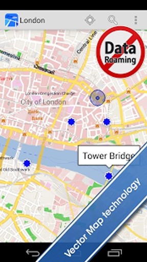 London Offline City Map截图3