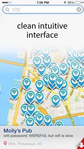 Wifi Maps - hotspots worldwide截图2