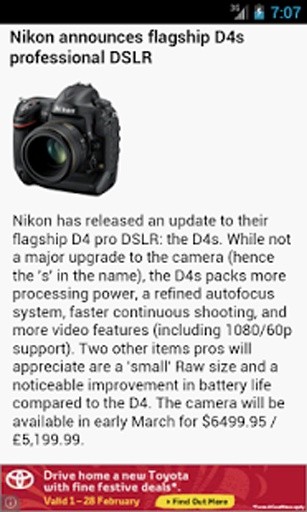 Digital Camera News截图3